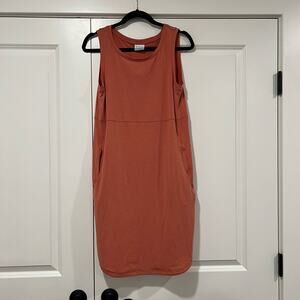 Columbia‎ Women's Activewear Dress with Pockets Light Orange Size Small